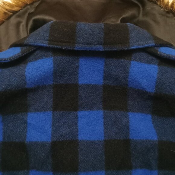 SMYTHE | Wool Jacket with Removable Faux-Fur Collar - Picture 10 of 11